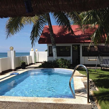 Bamboo Beachhouse Dormitory Garcia Hernandez Eksteriør bilde