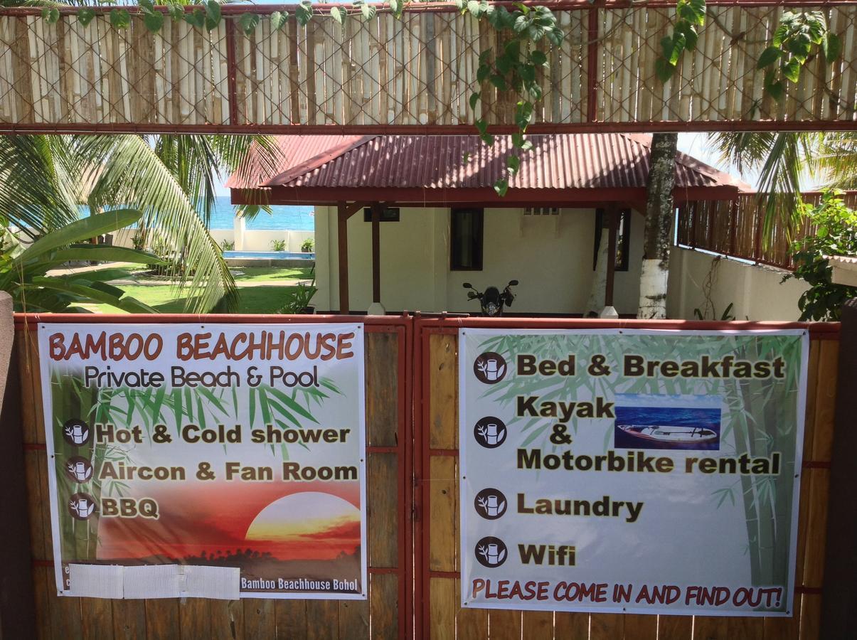 Bamboo Beachhouse Dormitory Garcia Hernandez Eksteriør bilde