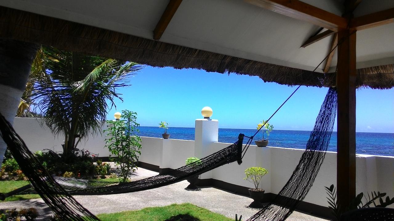 Bamboo Beachhouse Dormitory Garcia Hernandez Eksteriør bilde