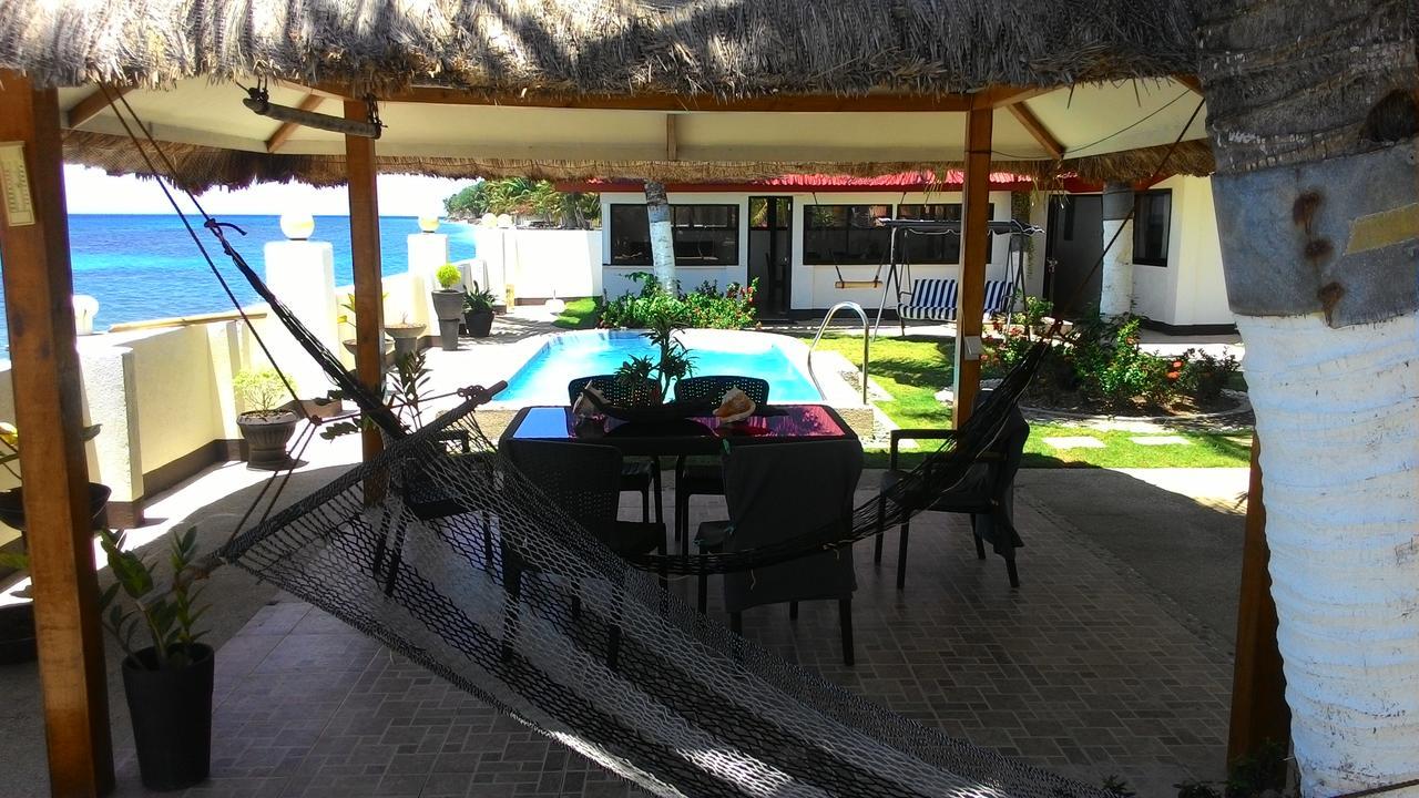 Bamboo Beachhouse Dormitory Garcia Hernandez Eksteriør bilde