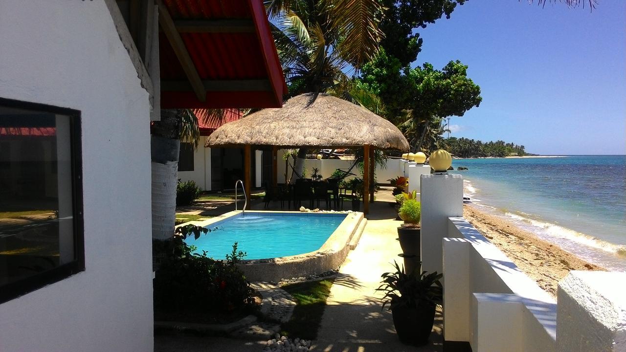 Bamboo Beachhouse Dormitory Garcia Hernandez Eksteriør bilde