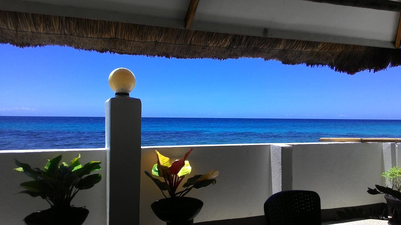 Bamboo Beachhouse Dormitory Garcia Hernandez Eksteriør bilde